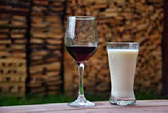 Wino i mleko